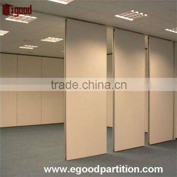 acoustic foldable partition door for dance studio