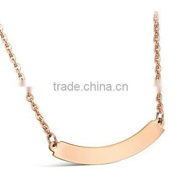 Neck collar rose gold china wholesale stainless steel new hot necklace set fancy necklace sets engagement necklace set LN2104