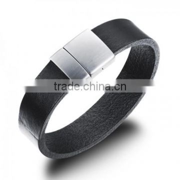 Guangzhou Gemstone Jewelry Market Leather Width Bracelet