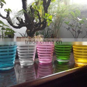 2015 New Design glass votive jars