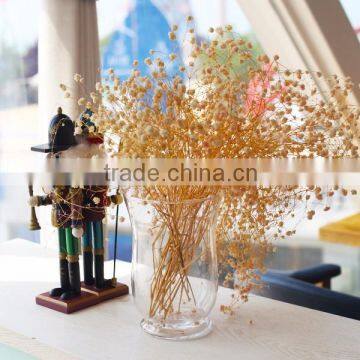 French Country Home Decorative Glass Candle Container for Christams Table Centerpiece photo-5