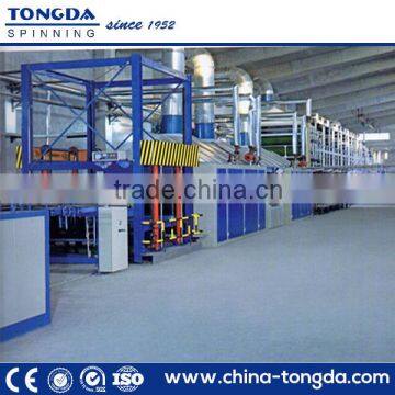 Textile sizing machine