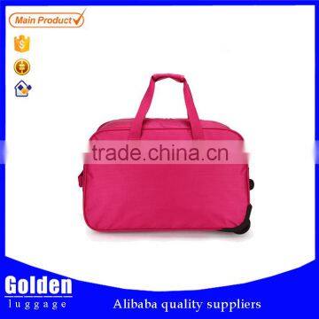 Duffle Trolley Nylon Sets Branded Travel Duffle Bag Waterproof and High-quality Luggage photo-4