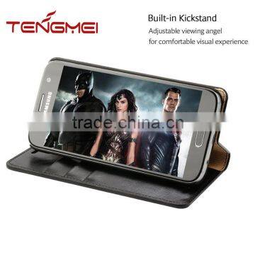 Mobile Phone Cover for Samsung S7, Leather Case for Samsung Galaxy S7 Case photo-3