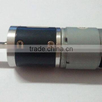 20mm Shaft Length 24Volt 60rpm PMDC Planetary Gear Motor photo-5