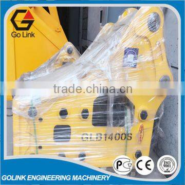hot sale GLB1400 hydraulic breaker/rock breaker for excavator