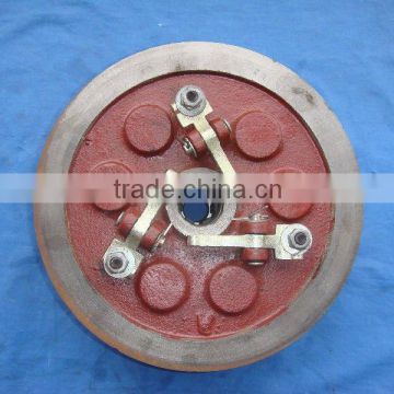 four slot clutch assembly for diesel engine