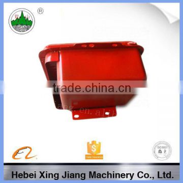 Single cylinder Fuel system diesel engine oil box, iron fuel tank