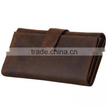 Business Casual Bifold Men's Genuine Leather Wallet