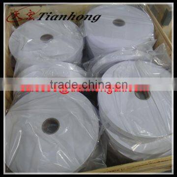 China insulating material 5mm-1000mm width white PVC tape suppliers have ISG SGS certification