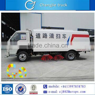 Hot selling forland mini vaccum sweeper truck