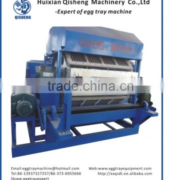 automatic and high capacity egg tray making machine production line