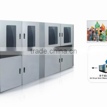 Cheapest Automatic Bottle Blowing Machine Prices/factory price automatic bottle shrink wrapping machine