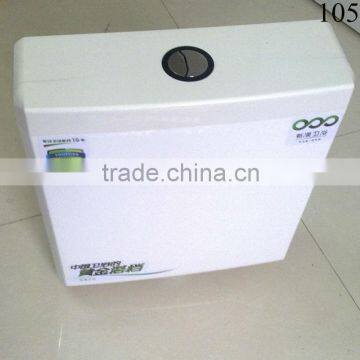Chaozhou bathroom ware dual flush toilet cistern 105