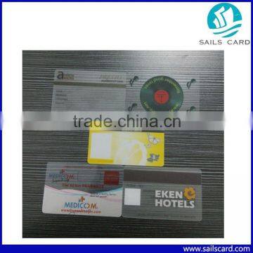 Directly Factory Production Transparent PVC Customized Business Card Printing Free Design photo-3