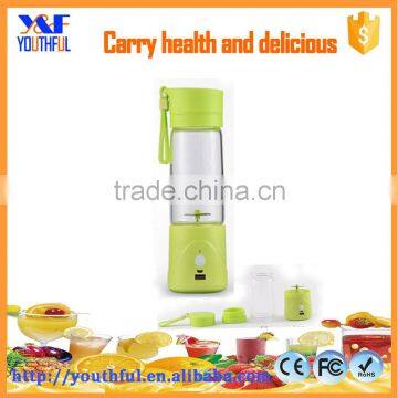 Newest Popular Colorful Portable Rechargeable Electric juicer blender cup