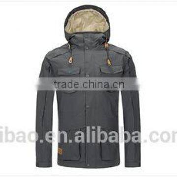 outdoor jacket detachable inner waterproof