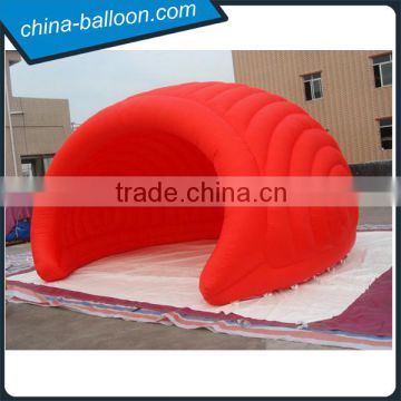 Inflatable Red Tent, Dome/ Igloo Tent For Event