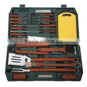 19PCS Barbecue Tool Set HM3105