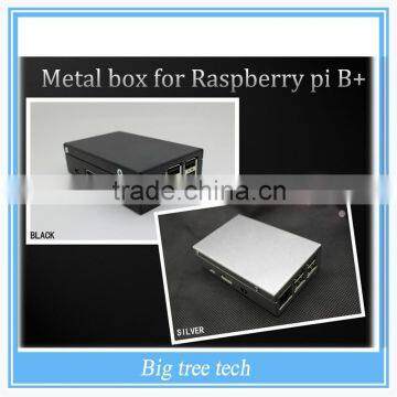 Metal Box High Quality Case/Box / Shell for Raspberry Pi B+ model b plus/Raspberry Pi 2 (with fan) PI NOT INCLUDED D601