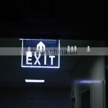 Crystal LED EXIT Sign