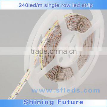 highest lumen 24V 240led/m 2835 einfarbige LED-Streifen 3528 single color LED strip