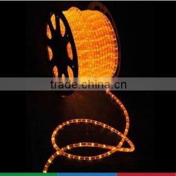 Colorful wires round led rope light,color changing led rope light