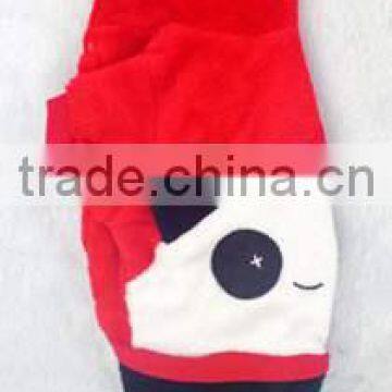 pet coat,pet halloween costume,panda suit