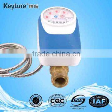 Wired Remote Valve Control Water Meter