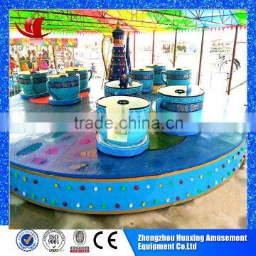 Attractive Amusement Park Machine Chinese Manufacture Children Love Rotary Coffee Cup Ride for Sale photo-6