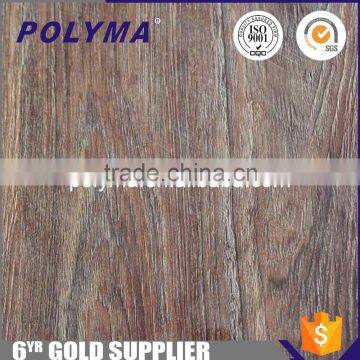 Different Thickness Decoration Interior Wood Grain Pvc Film