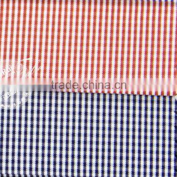 Polyester Cotton 1mm Stripe Fabric for School Uniform photo-4