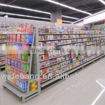 high quality classic hot sell marketing display rack and shelf