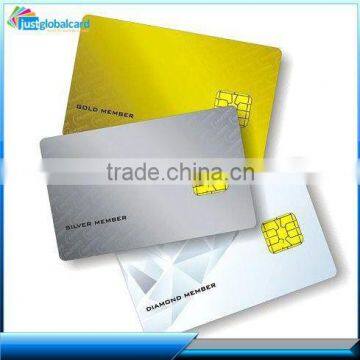 2015 Printable plastic card Contact IC Smart Card