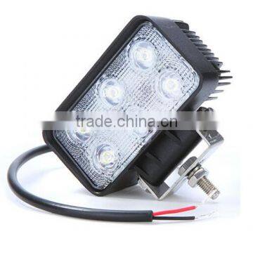 Hot Sell Highpower performance vehicle LED Work Light,for ATV SUV TRUCK JEEP Offroad 4x4 Vehicles(SR-LW-18C) Spot or Flood Beam