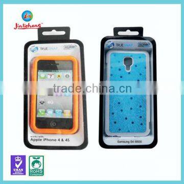retail phone case small pvc plastic clear blister packing