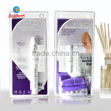 clear blister double clamshell packing