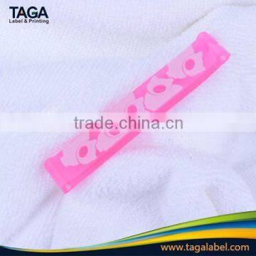 high qulity eco-friendly custom 3d pvc label