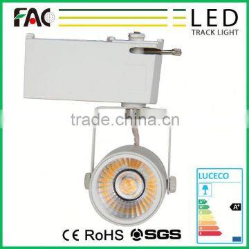 NEW PRODUCTS COB Adjustable gallery led track light esc