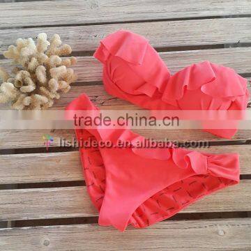 Coral elegant alibaba china swimwear