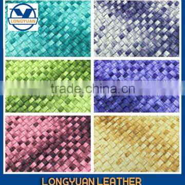 Leather for Wallet Material PU for Backpack photo-3