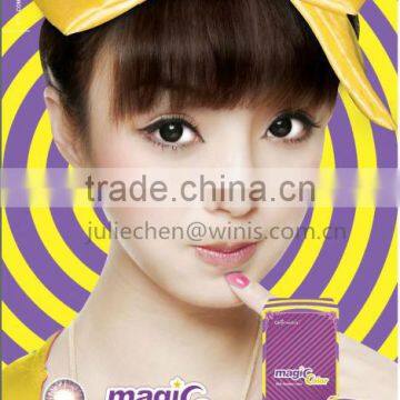 wholesale korea GEO angel color CM 9 series/ cheap colored contact lenses circle lens