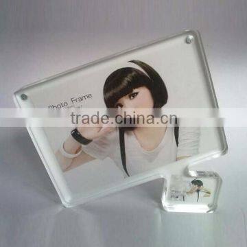 modern design of acrylic photo frame/ picture photo frame