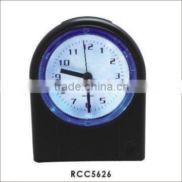 Radio controlled clock with sensor