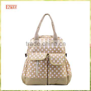 Wholesale Multifunctional colorful handy convenient Mummy Diaper Bags