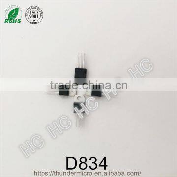 D834 PNP Transistors -80V -3A TO-220W