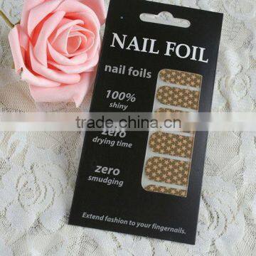 BLE super thin nail polish sticker BLE1533-BLE1543