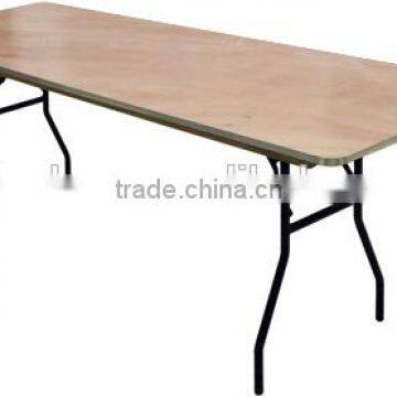 Rectangle Wooden Folding Table