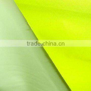 EN471 ANSI107 high visibility garments fabric with water proof breathable coating