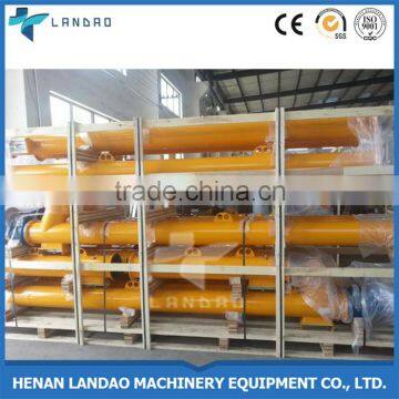 Large capacity of shaftless LSY screw conveyor machinery from china supplier for sale